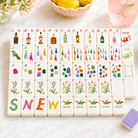 Cocktails Luxury American Mahjong Set – Artist Edition (Preorder) - Bella Blossom Boutique