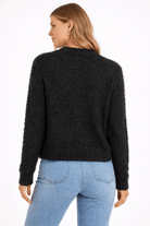 Cozy Popcorn Knit Button - Up Cardigan – Relaxed Fit Essential - Bella Blossom Boutique