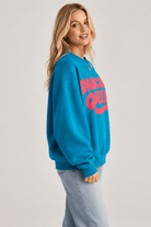Dancing Queen Era Oversized Graphic Sweatshirt - Bella Blossom Boutique