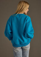 Dancing Queen Era Oversized Graphic Sweatshirt - Bella Blossom Boutique