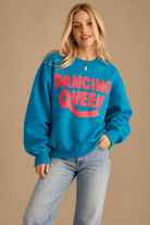 Dancing Queen Era Oversized Graphic Sweatshirt - Bella Blossom Boutique