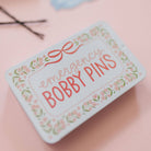 Emergency Bobby Pins Travel Tin- 60 Hair Pins - Bella Blossom Boutique
