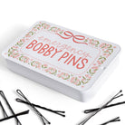 Emergency Bobby Pins Travel Tin- 60 Hair Pins - Bella Blossom Boutique