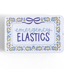 Emergency Elastics Travel Tin- 20 Hair Ties - Bella Blossom Boutique