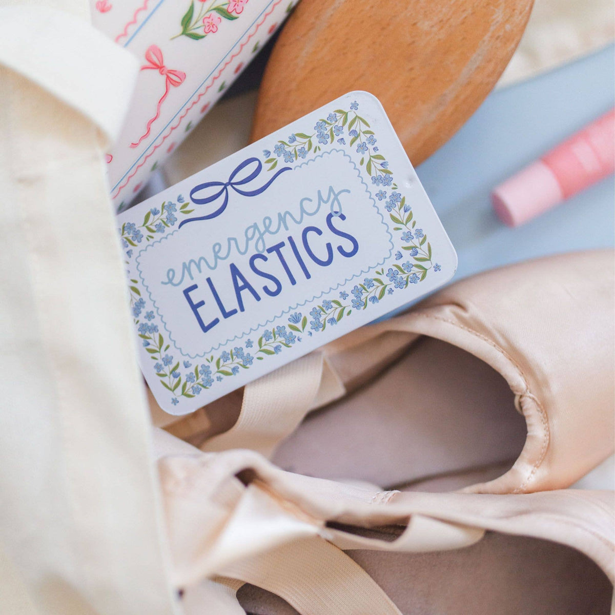 Emergency Elastics Travel Tin- 20 Hair Ties - Bella Blossom Boutique