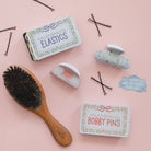 Emergency Elastics Travel Tin- 20 Hair Ties - Bella Blossom Boutique