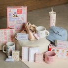 Emergency Elastics Travel Tin- 20 Hair Ties - Bella Blossom Boutique