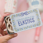 Emergency Elastics Travel Tin- 20 Hair Ties - Bella Blossom Boutique
