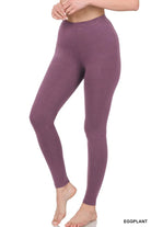 Everyday Cloud - Soft Cotton Stretch Leggings - Bella Blossom Boutique