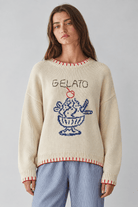 Gelato Design Knit Sweater - Bella Blossom Boutique