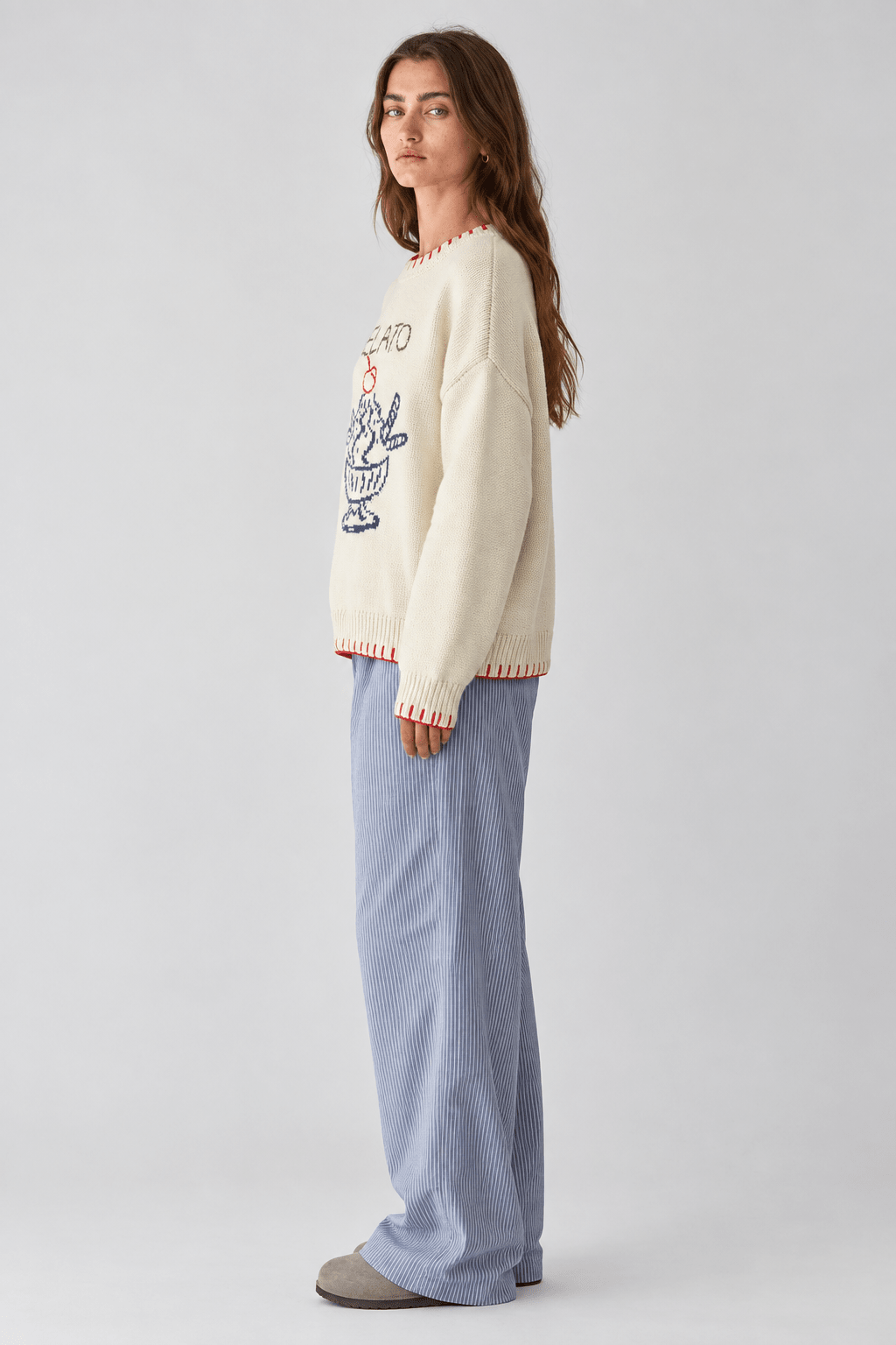 Gelato Design Knit Sweater - Bella Blossom Boutique