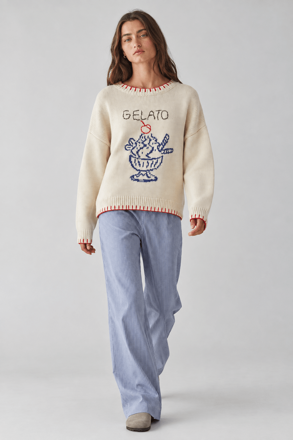Gelato Design Knit Sweater - Bella Blossom Boutique