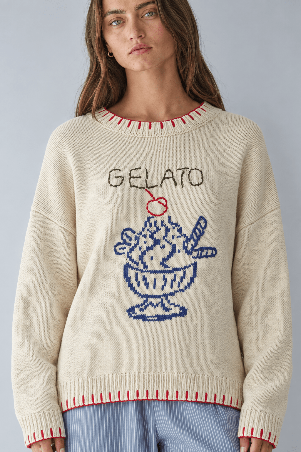 Gelato Design Knit Sweater - Bella Blossom Boutique