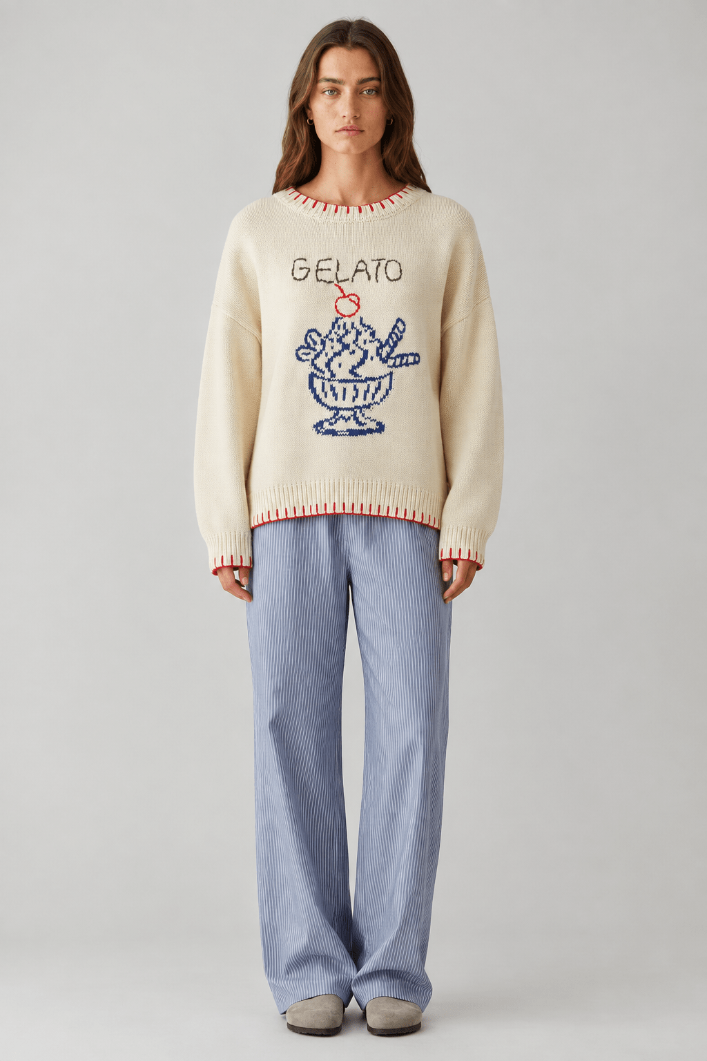 Gelato Design Knit Sweater - Bella Blossom Boutique