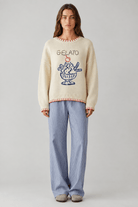 Gelato Design Knit Sweater - Bella Blossom Boutique