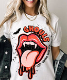 Ghouls Just Wanna Have Fun Vampire Shirt | Retro Spooky Halloween Tee- Bella Blossom Boutique