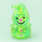 Green Snowman Gel Squishy - Bella Blossom Boutique
