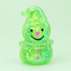 Green Snowman Gel Squishy - Bella Blossom Boutique