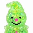 Green Snowman Gel Squishy - Bella Blossom Boutique