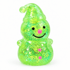Green Snowman Gel Squishy - Bella Blossom Boutique