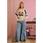 Halloween Knit Sweater- Spooky Season - Bella Blossom Boutique