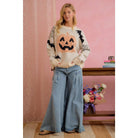 Halloween Knit Sweater- Spooky Season - Bella Blossom Boutique
