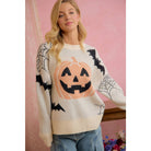 Halloween Knit Sweater- Spooky Season - Bella Blossom Boutique