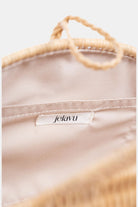 Handwoven Nemo Fish - Shaped Rattan Crossbody Bag - Bella Blossom Boutique