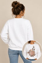 Howdy Pumpkin Western Sweatshirt | Retro Cowgirl Autumn Crewneck - Bella Blossom Boutique