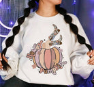Howdy Pumpkin Western Sweatshirt & Tee | Retro Cowgirl Fall Apparel - Bella Blossom Boutique