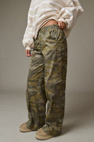 Hunting Babe Relaxed Camo Cargo Pants – Streetwear Utility Trousers - Bella Blossom Boutique