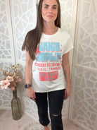 Janis Joplin Vintage 1969 Concert Graphic Tee – Retro Rock & Roll Style - Bella Blossom Boutique