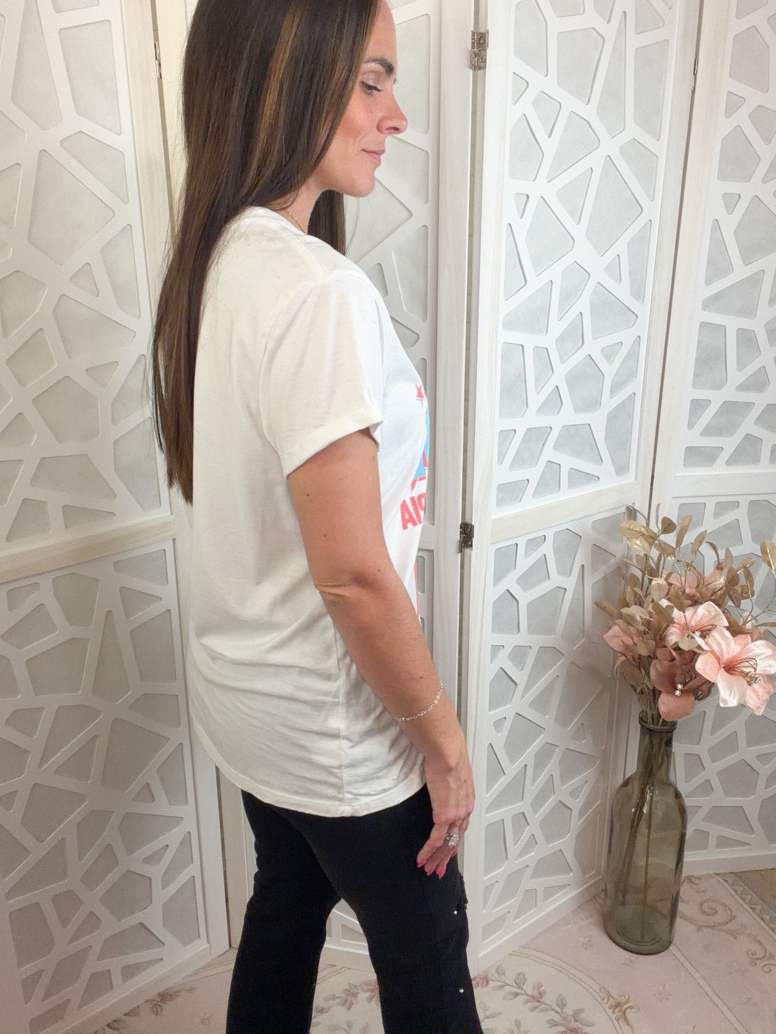Janis Joplin Vintage 1969 Concert Graphic Tee – Retro Rock & Roll Style - Bella Blossom Boutique