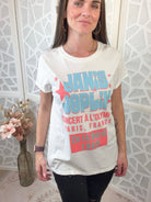 Janis Joplin Vintage 1969 Concert Graphic Tee – Retro Rock & Roll Style - Bella Blossom Boutique