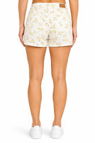 Judy Blue Cotton Blend Floral Shorts - Bella Blossom Boutique