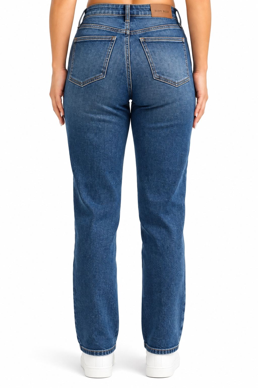 Judy Blue Stitched Boyfriend Jeans - Bella Blossom Boutique