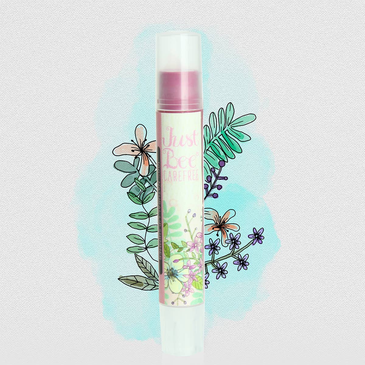 Just Bee Organic Lip Shimmer - Bella Blossom Boutique
