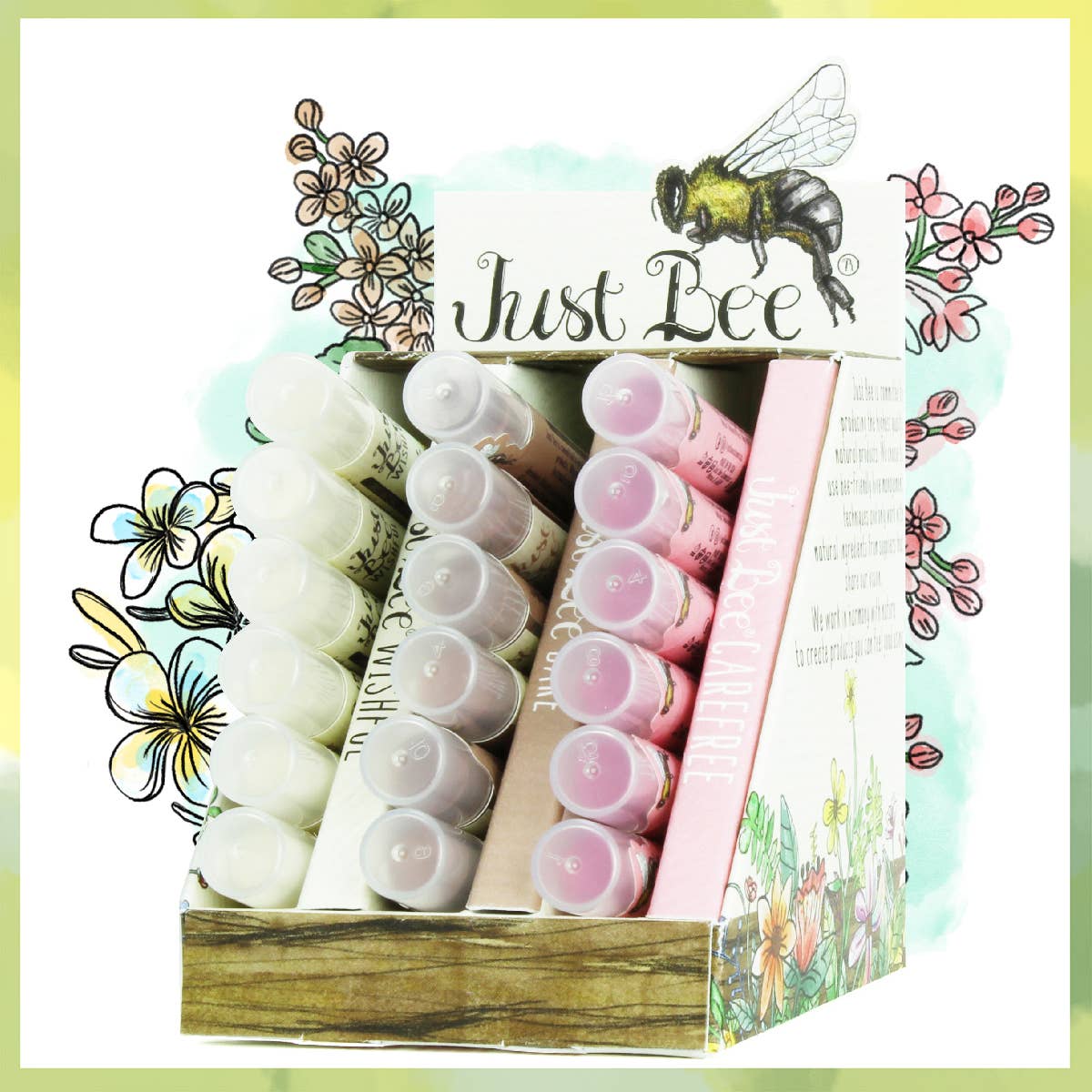 Just Bee Organic Lip Shimmer - Bella Blossom Boutique
