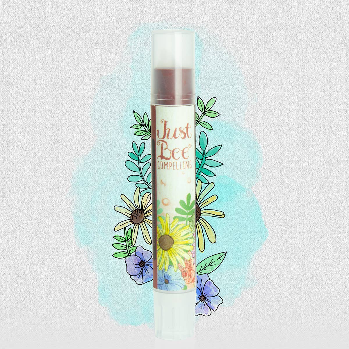 Just Bee Organic Lip Shimmer - Dark - Bella Blossom Boutique