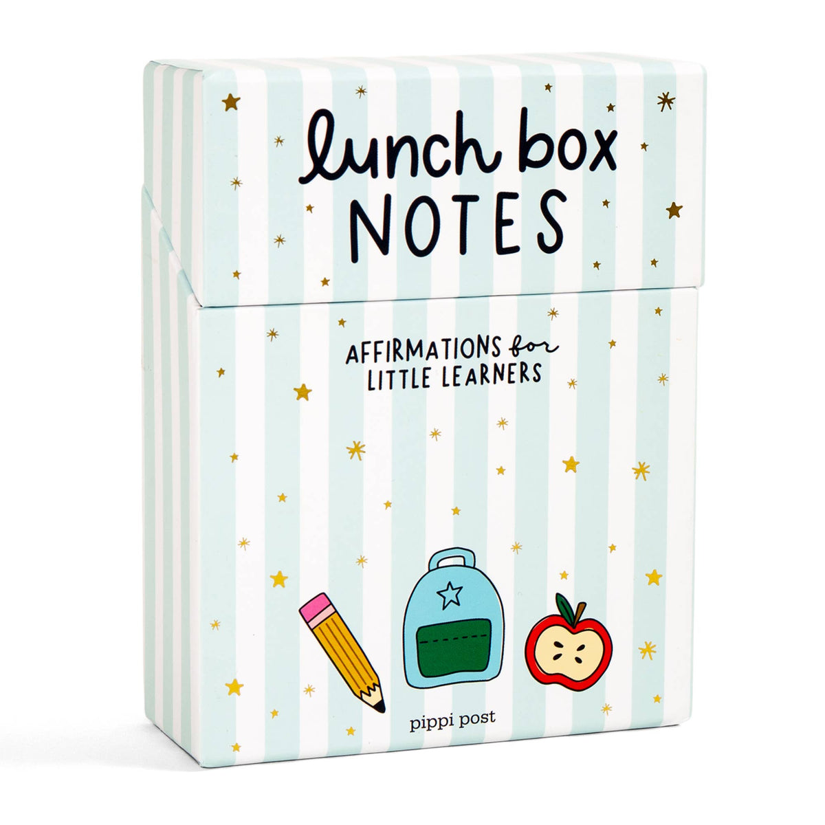 Lunch Box Notes Set with Affirmations - Bella Blossom Boutique