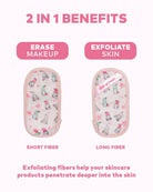 MakeUp Eraser Gnome Sweet Gnome Mini PRO: Reusable Makeup Remover Cloth - Bella Blossom Boutique