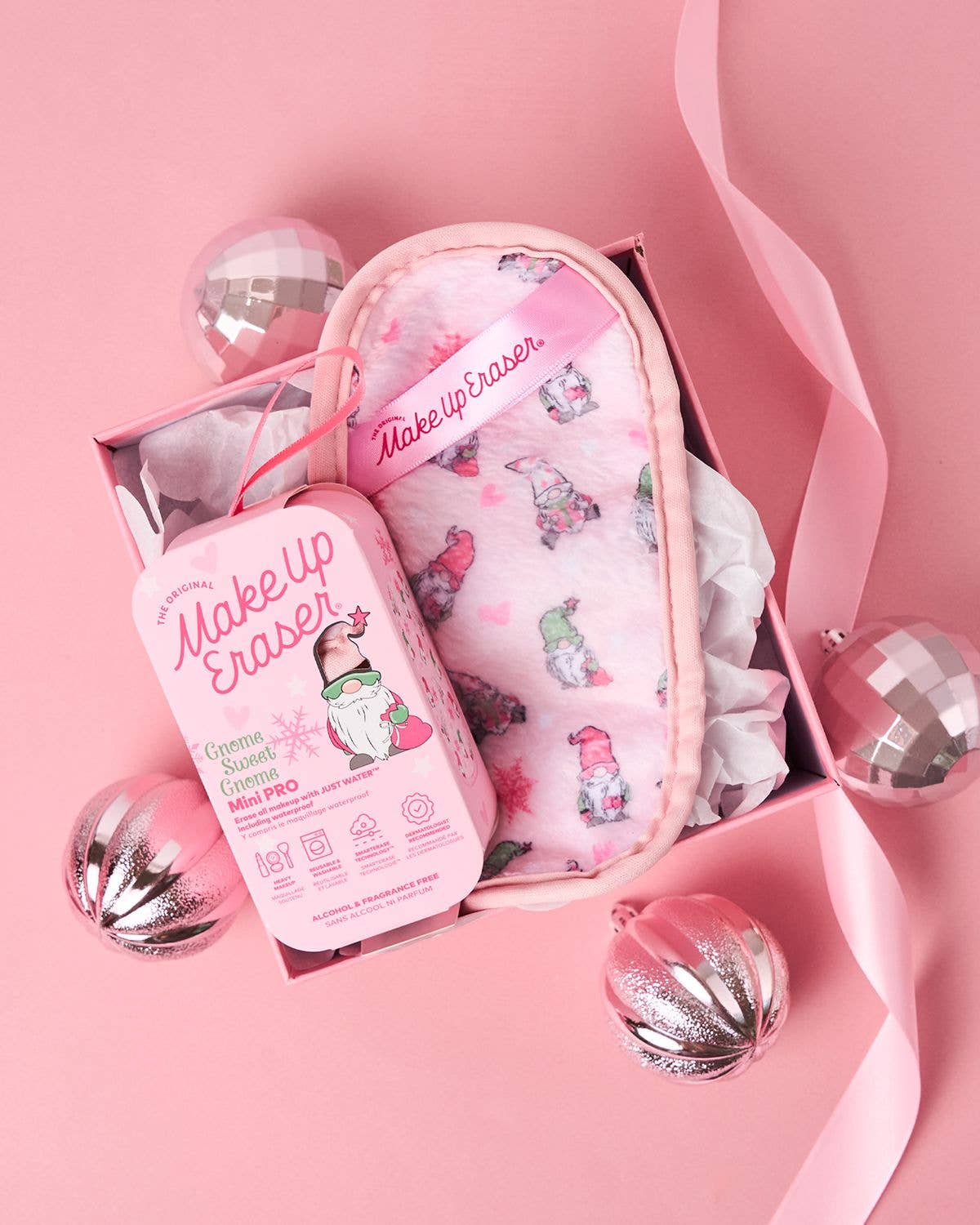 MakeUp Eraser Gnome Sweet Gnome Mini PRO: Reusable Makeup Remover Cloth - Bella Blossom Boutique