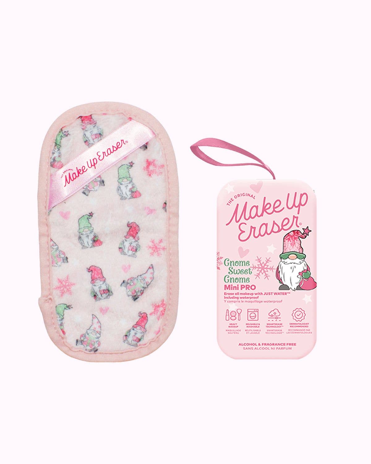 MakeUp Eraser Gnome Sweet Gnome Mini PRO: Reusable Makeup Remover Cloth - Bella Blossom Boutique
