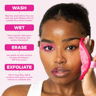 MakeUp Eraser Mini PRO: Winter Village Holiday Ornament & Reusable Skincare Gift - Bella Blossom Boutique