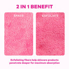 MakeUp Eraser Mini PRO: Winter Village Holiday Ornament & Reusable Skincare Gift - Bella Blossom Boutique