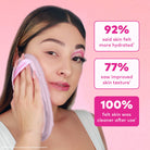 MakeUp Eraser Mini PRO: Winter Village Holiday Ornament & Reusable Skincare Gift - Bella Blossom Boutique