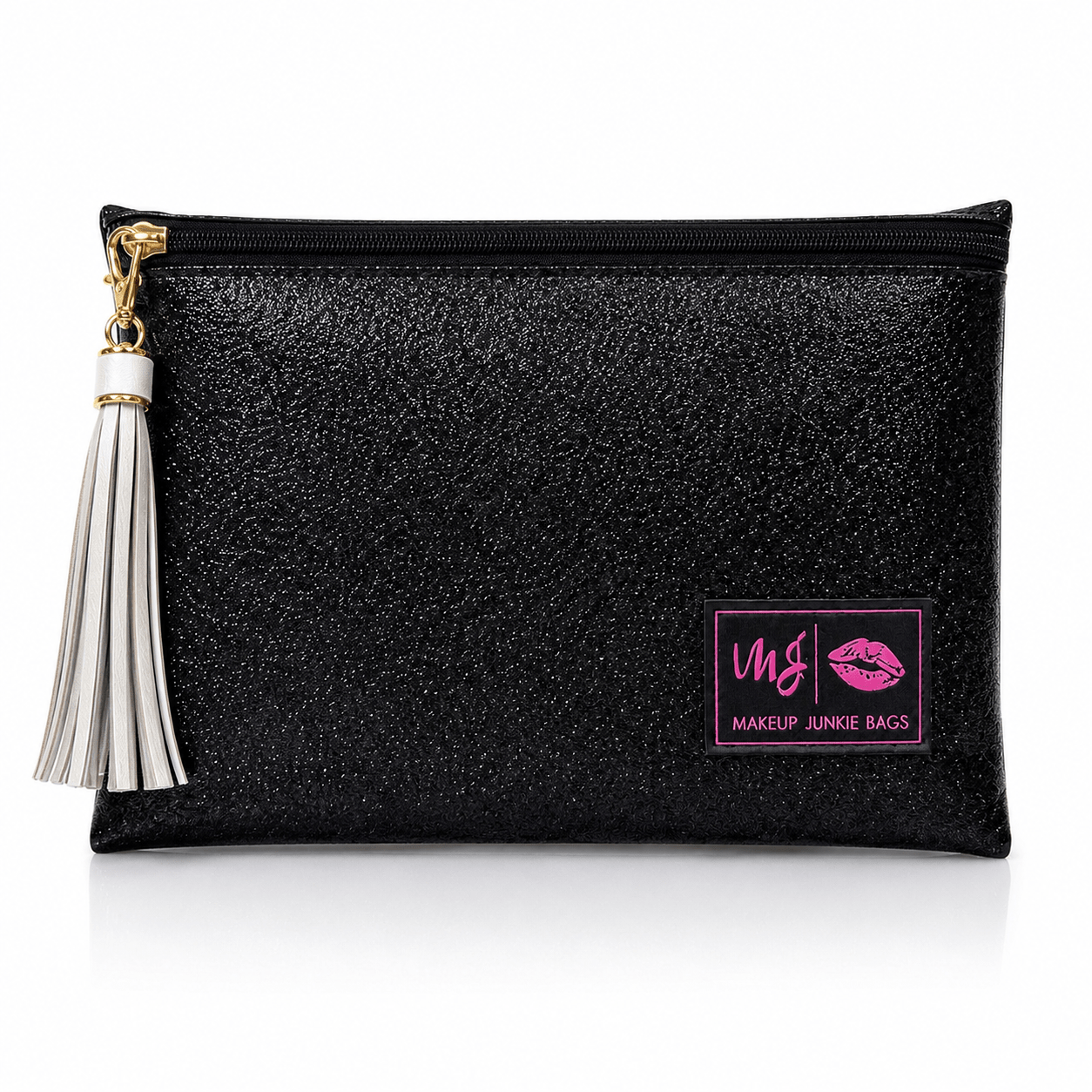 Makeup Junkie Bags: Lay-Flat Travel Cosmetic Case – 4 Small Styles - Bella Blossom Boutique