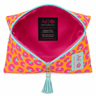 Makeup Junkie Bags: Lay-Flat Travel Cosmetic Case – 4 Small Styles - Bella Blossom Boutique