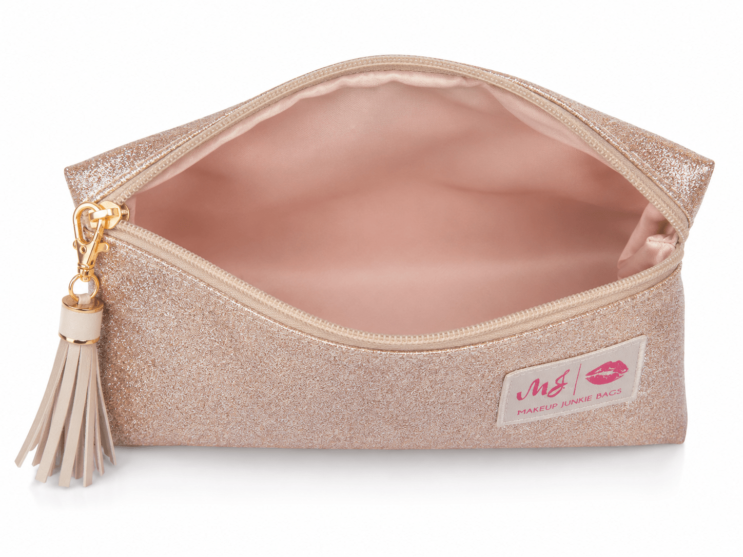 Makeup Junkie Bags: Lay-Flat Travel Cosmetic Case – 4 Small Styles - Bella Blossom Boutique