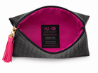 Makeup Junkie Bags: Lay-Flat Travel Cosmetic Case – 4 Small Styles - Bella Blossom Boutique